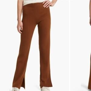 Rails Jules Rib Cotton Blend Knit Pants sz M